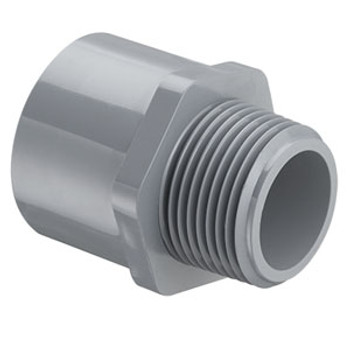 Spears 836-102C 3/4" X 1" CPVC Sch. 80 Reducer Male Adapter (MPT x Socket)