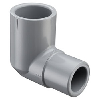 Spears 809-020C 2" CPVC Sch. 80 90° Street Elbow (Spigot x Socket)