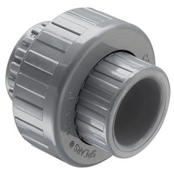 Spears 897-005C 1/2" CPVC Sch. 80 Union (Socket x Socket with EPDM O-ring Seal)