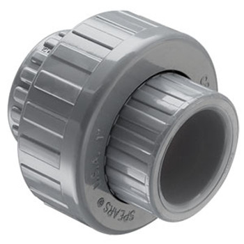 Spears 897-007C 3/4" CPVC Sch. 80 Union (Socket x Socket with EPDM O-ring Seal)