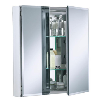 KOHLER K-CB-CLC2526FS 25" X 26" X 5" Double Door Aluminum Cabinet