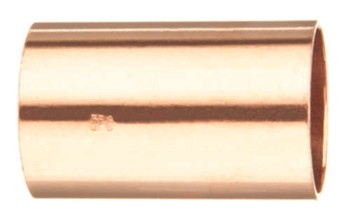 Elkhart 30962 1 1/4" Copper Coupling Without Stop (C x C)