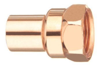 Elkhart 30224 1/4" Copper Female Street Adapter (FTG x F)