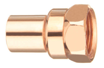 Elkhart 30248 1" Copper Female Street Adapter (FTG x F)