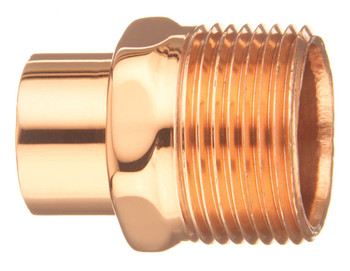 Elkhart 30430 3/8" Copper Male Street Adapter (FTG x M)