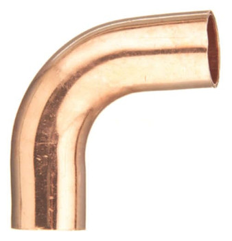 Elkhart 31914 3/4" Copper 90° Long Turn Elbow (FTG x FTG)