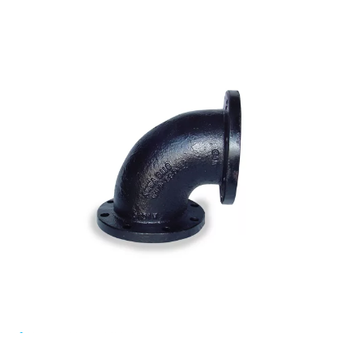 SCI 38E 1080 8" Black Flanged 90° Elbow Class 150