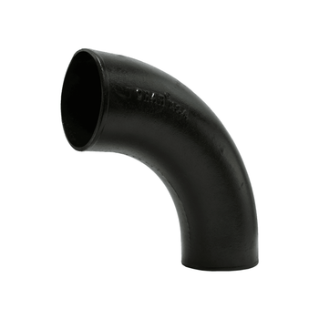 Charlotte Pipe 00201 3" Cast Iron No Hub Long Sweep