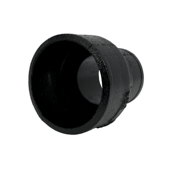 Charlotte Pipe 00513 10" X 8" Cast Iron No Hub Short Pipe Reducer