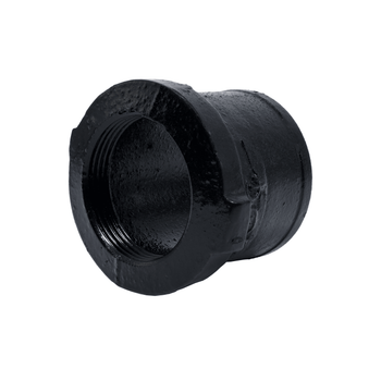 Charlotte Pipe 00560 3" X 2" Cast Iron No Hub Tapped Adapters