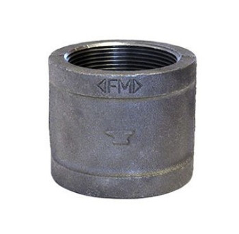 Anvil 3/4" Black Malleable Iron Right Hand Coupling (Class 150 Standard)