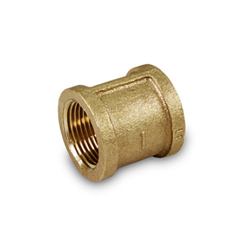 Everflow BRCP0200-NL 2" Brass Coupling Lead-Free