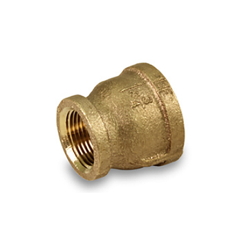 Everflow BRRC2122-NL 2 1/2" X 2" Brass Reducing Coupling Lead-Free