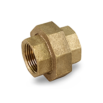 Everflow BRUN0212-NL 2 1/2" Brass Union Lead-Free