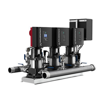 Grundfos 99445653 Hydro Multi-E 3 CRE 10-03, 3 HP, 3 X 208-230V Triplex Variable Speed Booster System