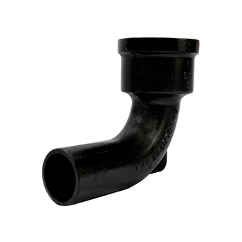 Charlotte Pipe 00883 4" Cast Iron Service Weight 90° Elbow