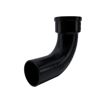Charlotte Pipe 00979 3" Cast Iron Service Weight Short Sweep Elbow