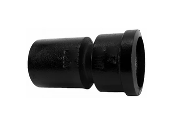 Charlotte Pipe 02456 12" X 8" Cast Iron Extra Heavy Reducer