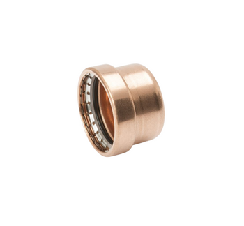 Mueller PF07018 4" Copper Large Tube Cap (Press)