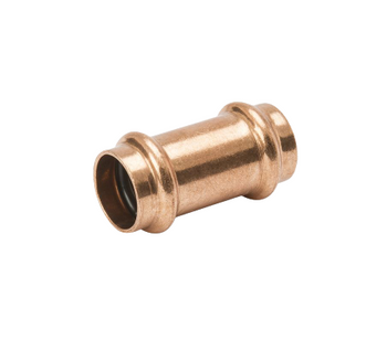 Mueller PF01909 2" Copper Small Coupling No Stop (P X P)