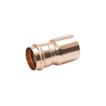 Mueller PF01370 2 1/2" X 1 " Copper Large Fitting Reducer (FTG X P)