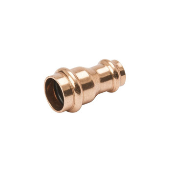 Mueller PF01036 3/4" X 1/2" Copper Small Reducing Coupling (P X P)