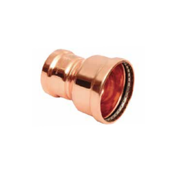 Everflow PCRC3015 2 1/2" X 1 1/4" Copper Press Large Diameter Reducing Coupling (P X P)