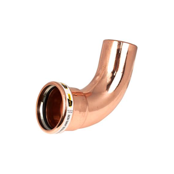 Apollo 10062073 ApolloPress 807L-2.XL 3" Copper Press Large Diameter Long Radius 90° Street Elbow (P X FTG)