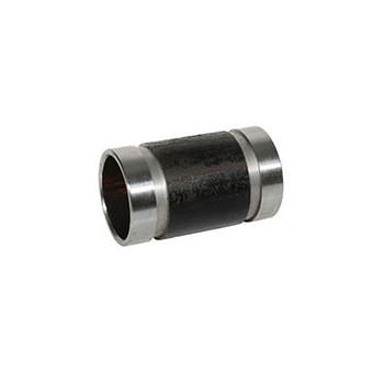 Gruvlok 390032597 2 1/2" X 4" 7080F Grooved Black Adapter Nipple (GR X GR)