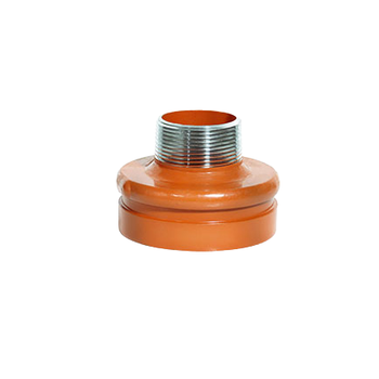 Gruvlok 390036994 2 1/2" X 1" 7076 Grooved Threaded Concentric Reducer (GR X THD)