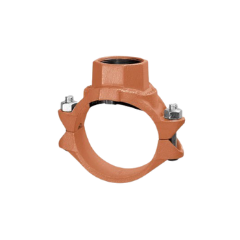 Gruvlok 390171148 3" X 1" 7045 Grooved Clamp-T With FPT Branch