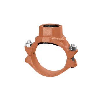 Gruvlok 390171361 5" X 1 1/4" 7045 Grooved Clamp-T With FPT Branch