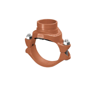 Gruvlok 390173557 5" X 3" 7046 Grooved Clamp-T With Grooved Branch