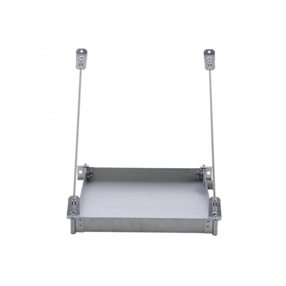 Holdrite 30-SWHP-WM 24" X 24" X 4" Quick Stand Wall Mounted Water Heater Platform