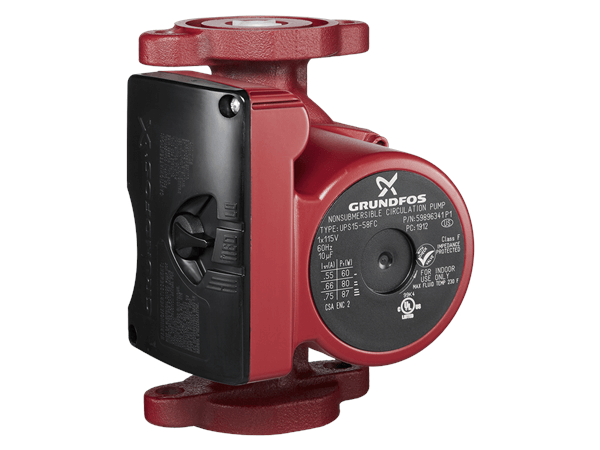 Pompe de chaudiere circulateur GRUNDFOS UPS 15-60 WOHS BOSCH garantie (5