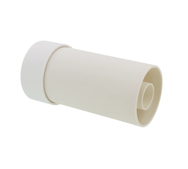 Rinnai 184162PP 38-Inch Condensing Roof Discharge Termination Kit – Polypropylene Concentric Venting For Tankless Water Heaters, Gas Appliance Vent