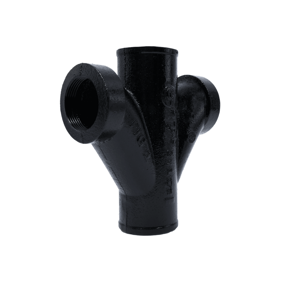 Fittings No Hub Cast Iron Fittings Figures Fittings Figure One