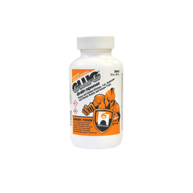 Hercules 20412 16 Oz. Glug Drain Opener - 24hr Supply
