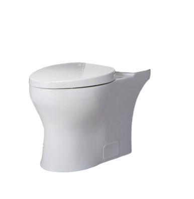 洋楽 G-Rap All N -  Flush Niagara N7747EB 0.8 GPF Stealth Phantom Elongated Toilet Bowl