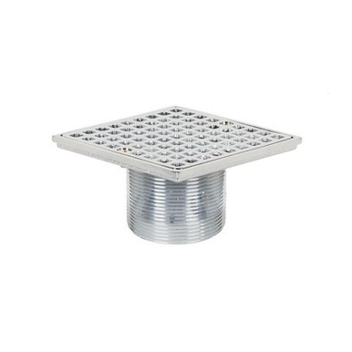 Filtro Di Scarico A Pavimento Sioux Chief 846-S11PK - Ghisa 6-5/8&rdquo; - Usato/Condizioni Eccellenti
