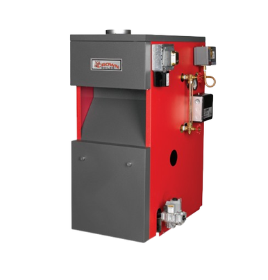 Crown Boiler BSI276ENP 276 MBH Gas-Fired Fully Assembled Steam