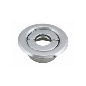 FPPI 3 Piece Chrome Polished Recessed Fire Sprinkler Escutcheon 1/2 ...