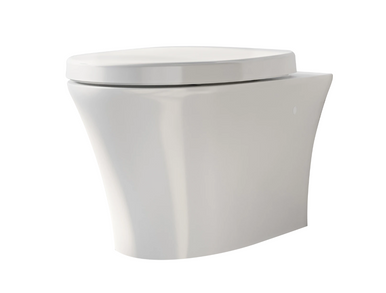 Icera C-6620.01 Wall Hung Muse Toilet, White - 24hr Supply