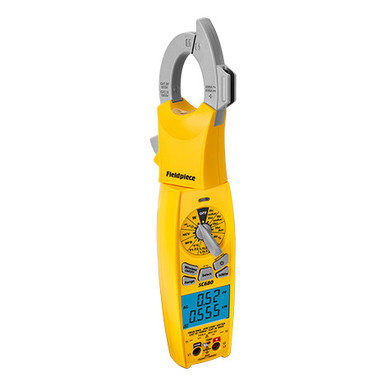 Fieldpiece SC680 Power Swivel Clamp Meter w/1000VDC for HVACR with ...