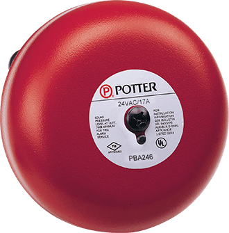 Potter 1806024 PBA Series DC Powered 6