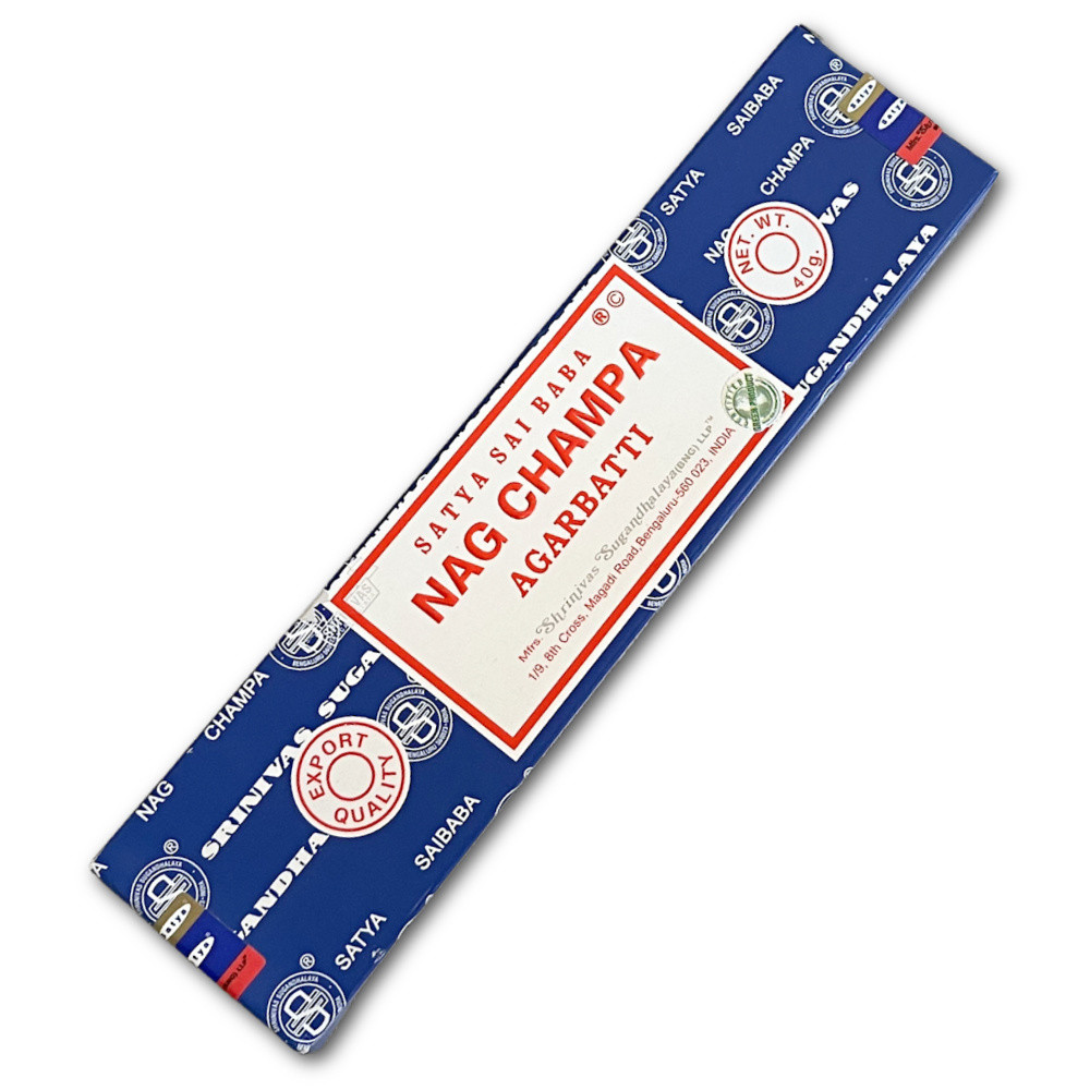 Satya Sia Baba Nag Champa Incense Sticks – 250 Gram Box – Free Shipping