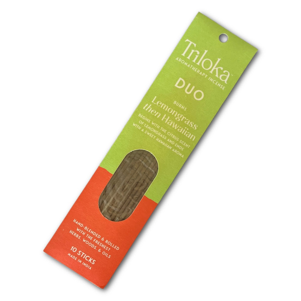 Triloka Du0 Premium Incense Sticks Lemongrass Hawaiian High Good Scents