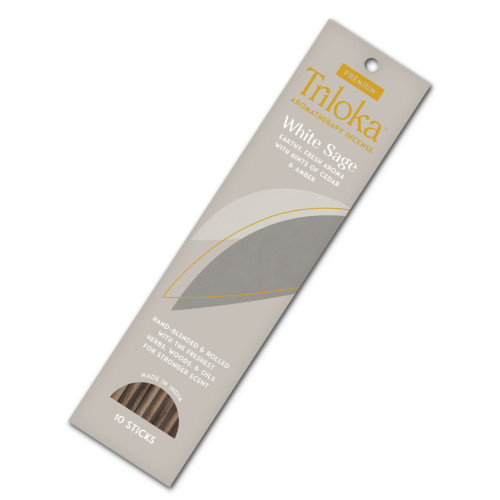 Triloka Incense Sticks - White Sage