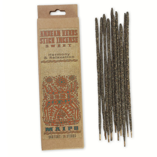 Sweet Prabhuji Andean Herbs Smudging Incense Sticks