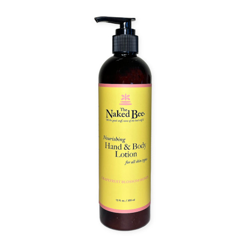 Naked Bee Grapefruit Blossom & Honey Lotion - Bottle